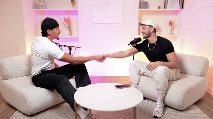 Terry Khennavong avec Hamza
