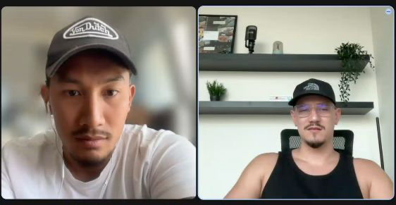 Terry Khennavong avec Julien