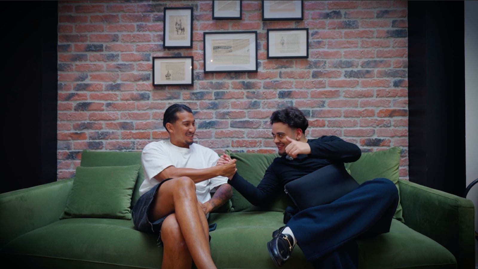 Terry Khennavong avec Igor
